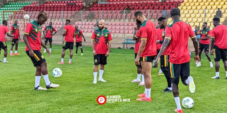 Marc Brys a dirigé sa première séance d’entraînement