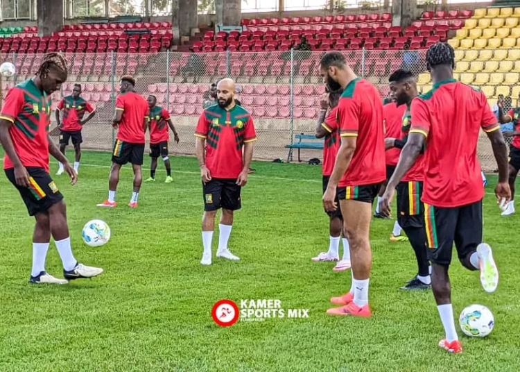 Marc Brys a dirigé sa première séance d’entraînement