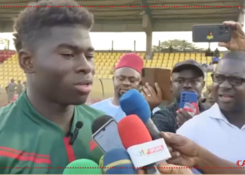 Lions Indomptables : Carlos Baleba, première sélection