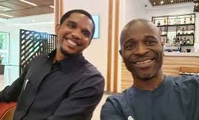 Samuel Eto'o Fils, Valentine Nkwain, Caf