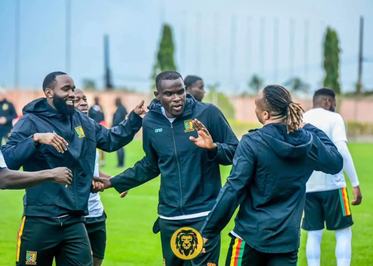 Lions Indomptables et le retour de Ngadeu