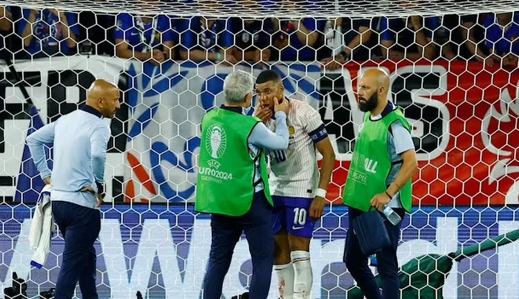 Euro 2024 : la France gagne et Mbappé se casse le nez