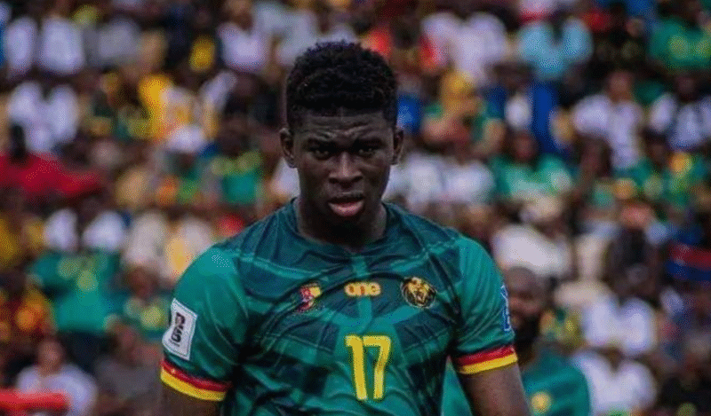 Carlos Baleba : « Faire de mon mieux pour gagner la CAN »