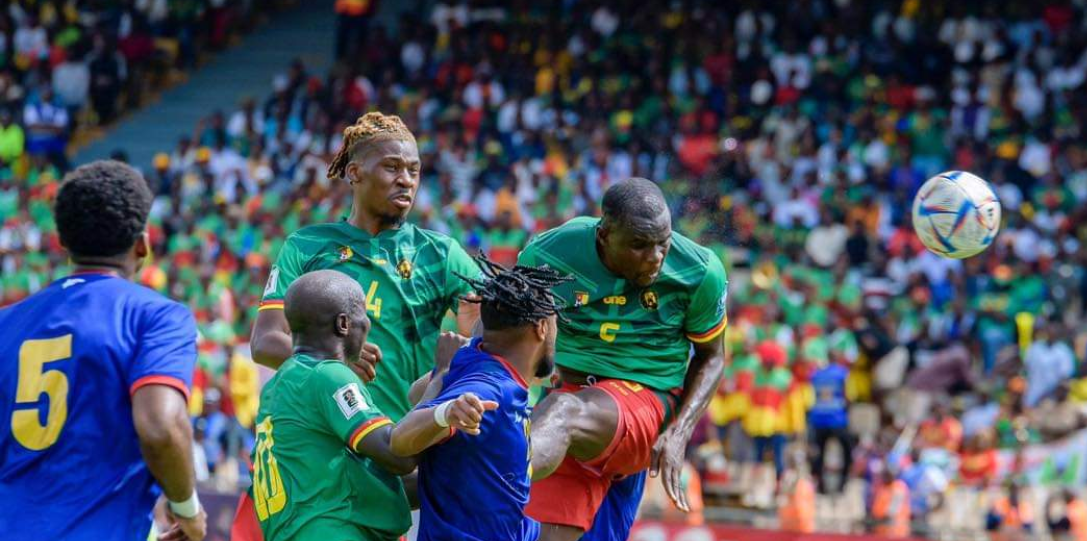 Ngadeu Ngadjui, Lions Indomptables,