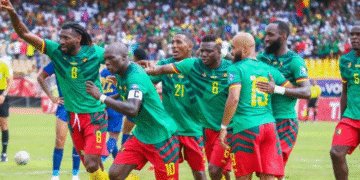 Lions Indomptables, Vincent Aboubakar,