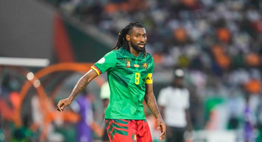 Zambo Anguissa, Lions Indomptables, Cabo-Verde