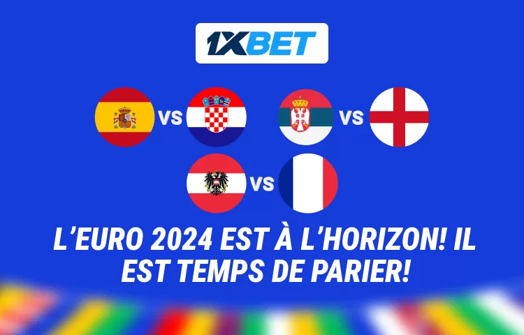Espagne, Angleterre et France : choisissez vos favoris pour les grands matchs du 1ᵉʳ tour de l’Euro 2024 !