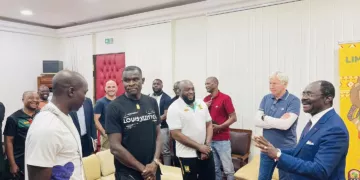 Pr Mouelle Kombi : "Félicitations à nos Lions Indomptables !"