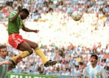 Omam Biyik, Mondial 90