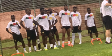 Élim CDM 2026 : troisième séance d’entraînement des Lions
