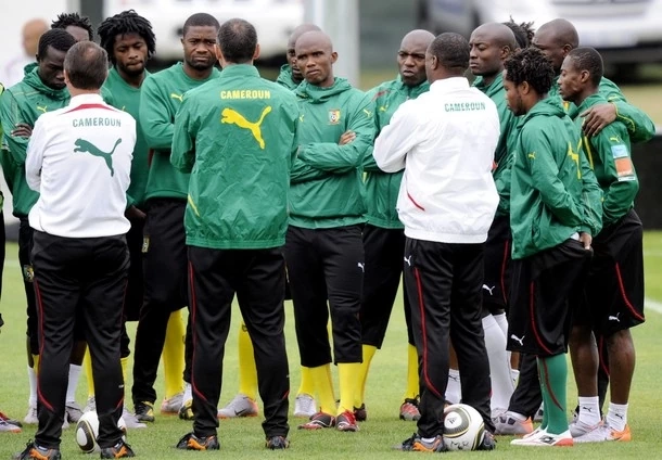 Alexandre Song, Lions Indomptables,
