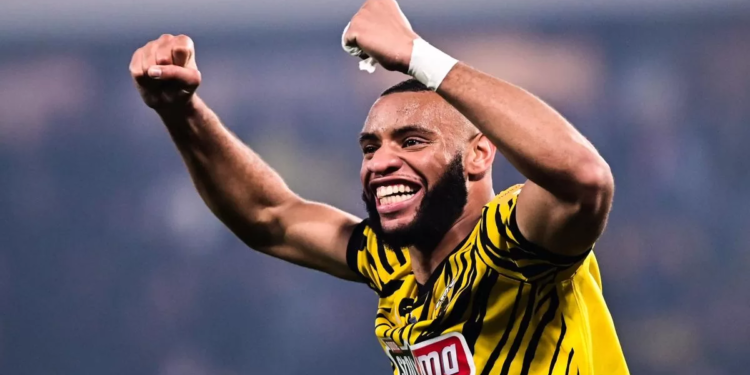 Harold Moukoudi, AEK Athènes, Grec