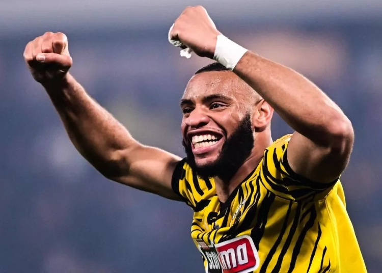 Harold Moukoudi, AEK Athènes, Grec