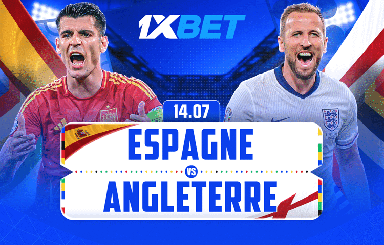 Finale de l'Euro 2024 – comment obtenir les émotions les plus vives avec 1xBet