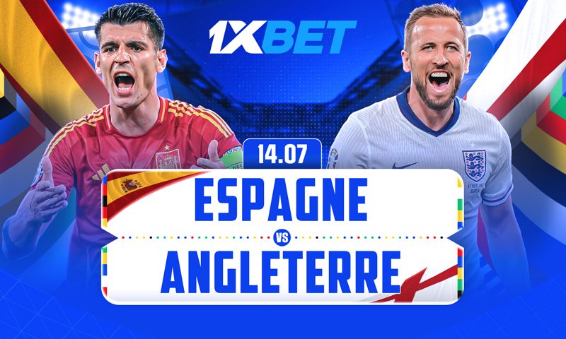 Finale de l'Euro 2024 – comment obtenir les émotions les plus vives avec 1xBet