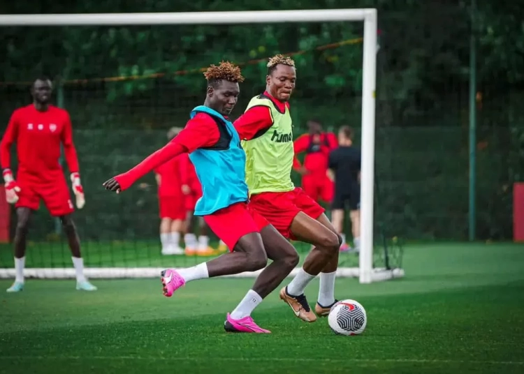 Jean -Eric Moursou, Valenciennes, National
