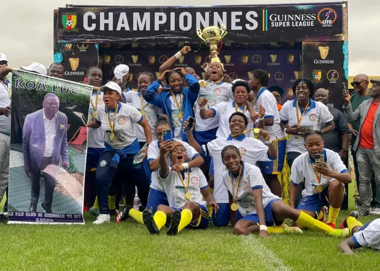 Louves Minproff, Lekie FF, Coupe du Cameroun