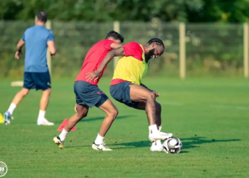 Georges Kévin Nkoudou, Damac FC, Saoudi Pro League