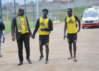 Amine Hiver, Aigle royal de la Menoua, Zambie