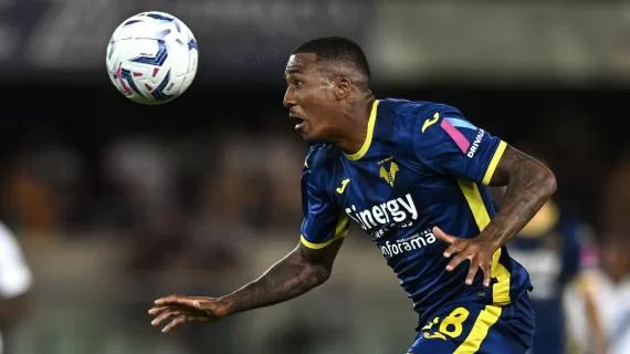 Jackson Tchatchoua, Everton, Hellas Vérone
