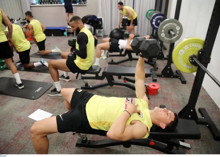 Harold Moukoudi, AEK Athènes, Grèce