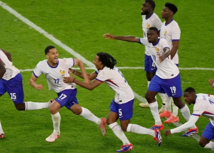 Cristiano Ronaldo, Kylian Mbappe, France, Portugal