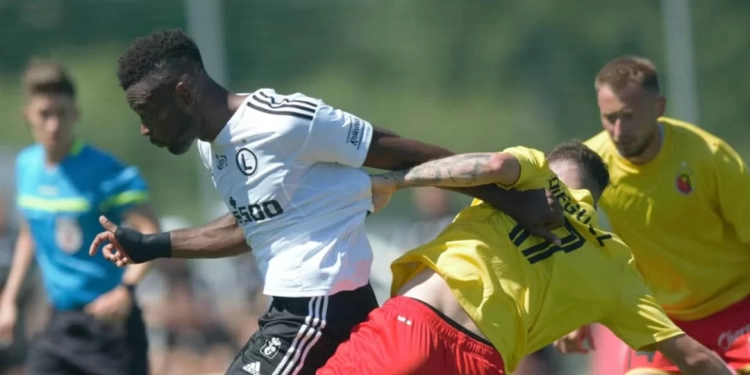 Jean Pierre Nsame, Legia Warszawa, Pologne