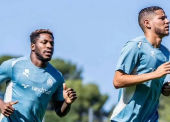 Ligue 1, Olympique de Marseille, Faris Pemi Moumbagna