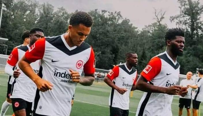 Jérôme Onguéné, Bundesliga, Eintracht Francfort