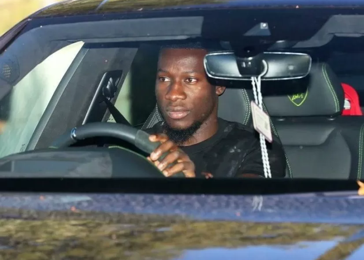 André Onana de retour à Manchester United