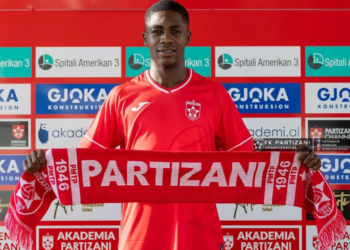 Mercato : Joseph Mintongo Ndongo file en Albanie