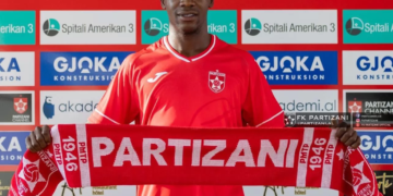 Mercato : Joseph Mintongo Ndongo file en Albanie