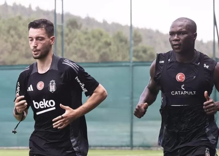 Besiktas : Vincent Aboubakar de retour à l’entraînement