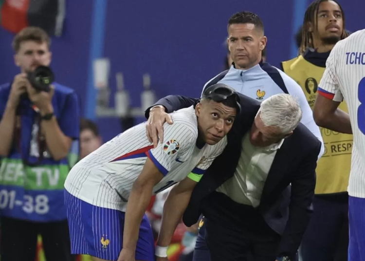 Euro 2024 : la France trouve des excuses à Kylian Mbappé