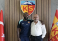 Kayserispor : Stéphane Bahoken prolonge d’un an