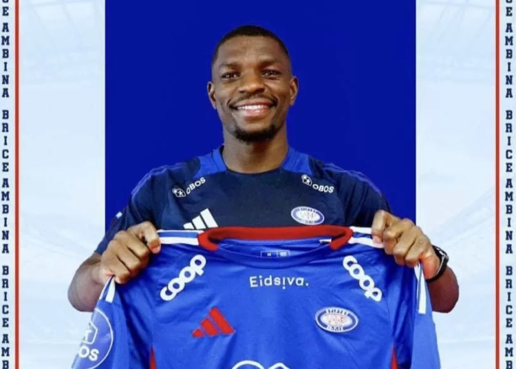 Mercato : Brice Ambina s’engage définitivement avec Valerenga