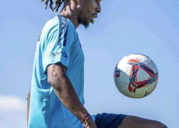 Yvan Neyou est remis de sa blessure