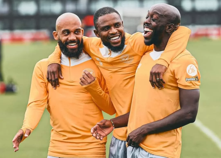 Brentford : Bryan Mbeumo de retour à l’entraînement