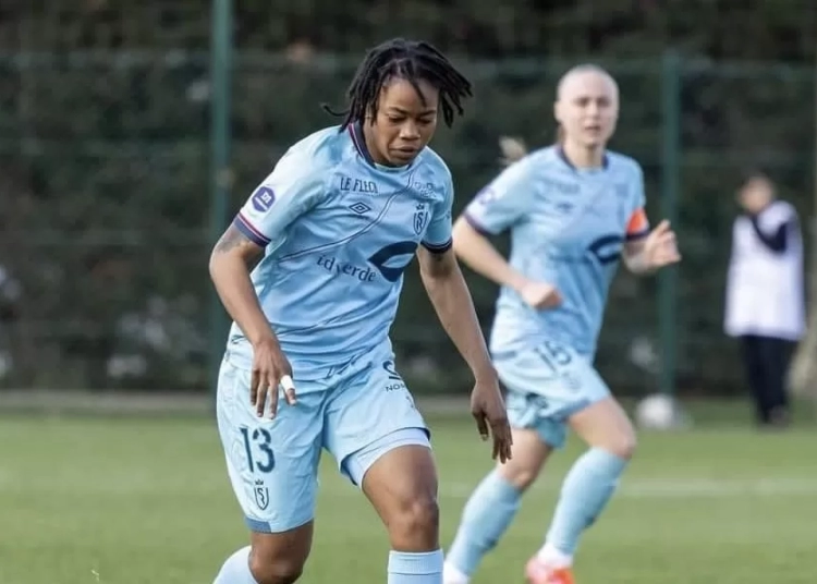 Charlène Meyong et Reims c’est terminé