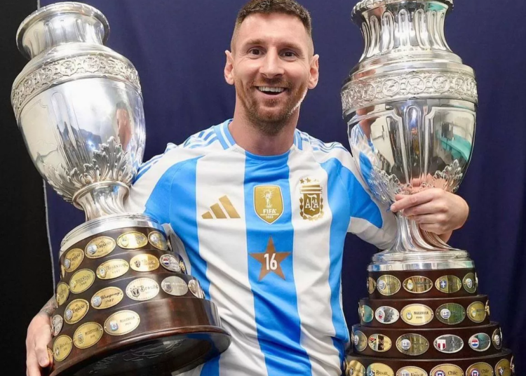 Lionel Messi définitivement le meilleur joueur de l’histoire ?