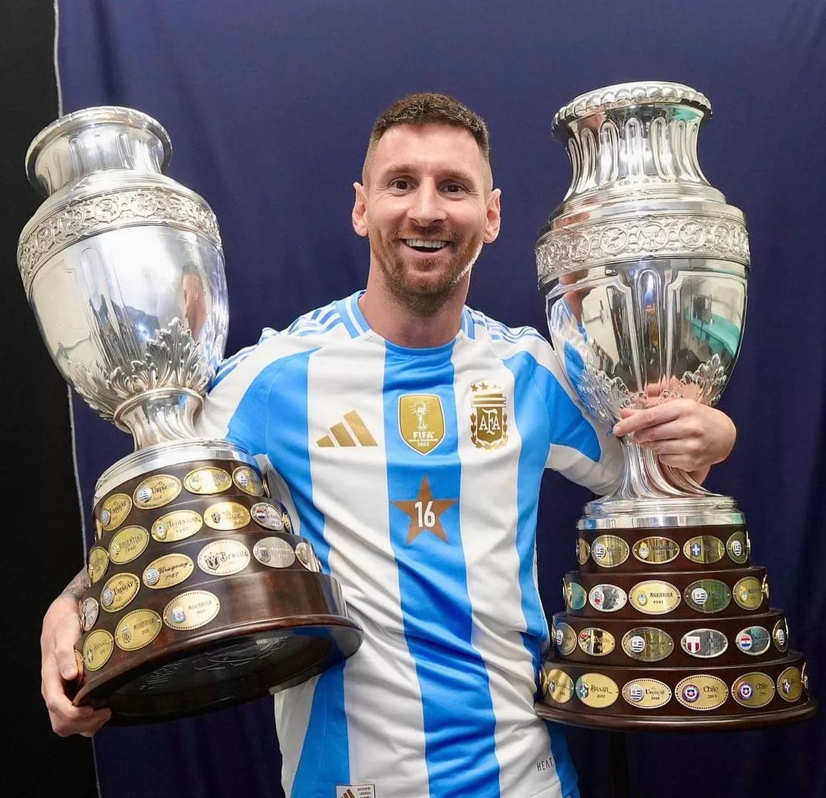 Lionel Messi définitivement le meilleur joueur de l’histoire ?