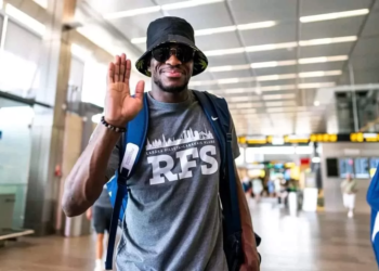 LDC (Q): Fabrice Ondoa et Riga FS sont à Belfast