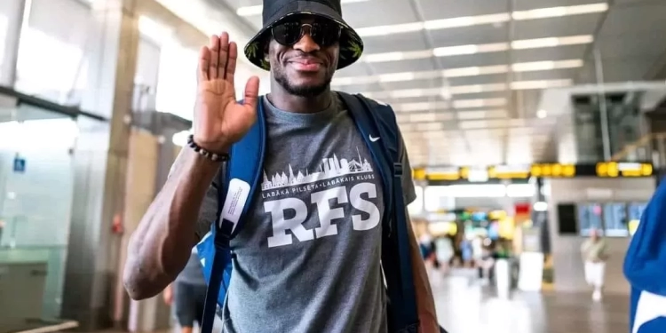 LDC (Q) : Fabrice Ondoa et Riga FS sont à Belfast