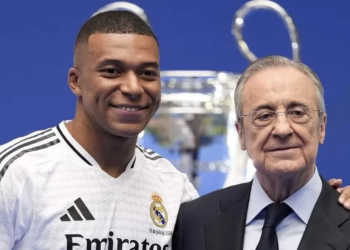 Kylian Mbappé déjà dans l’histoire à Madrid