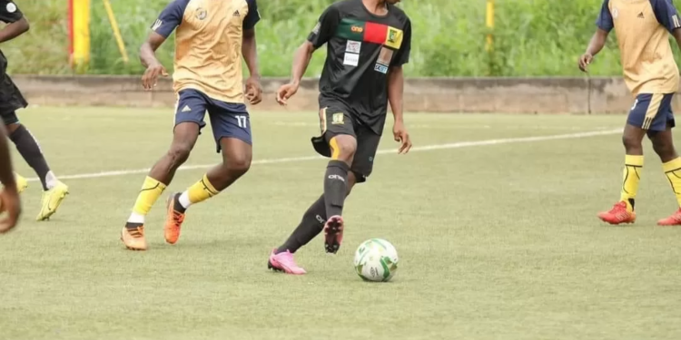 Lions U20 : Angel Yondjo, comme un poisson dans l’eau