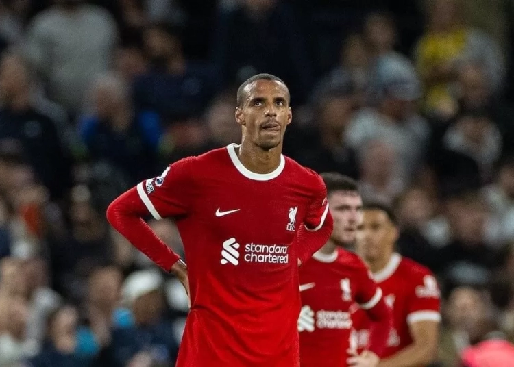 Le champion d’Allemagne piste Joël Matip