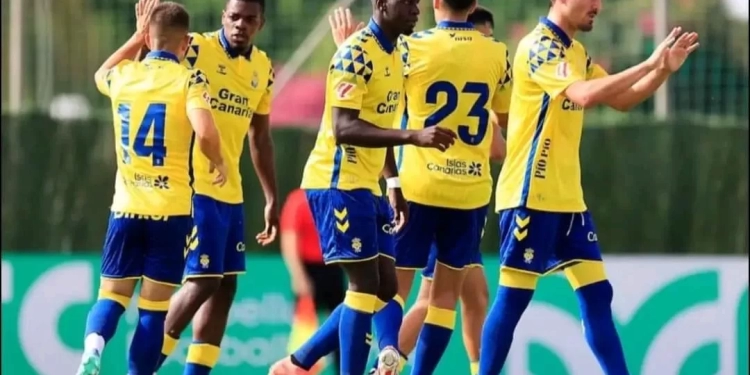 Amical : Ivan Cédric Bikoué ouvre son compteur avec Las Palmas