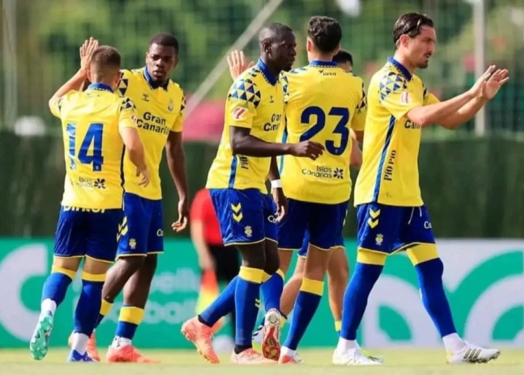Amical : Ivan Cédric Bikoué ouvre son compteur avec Las Palmas