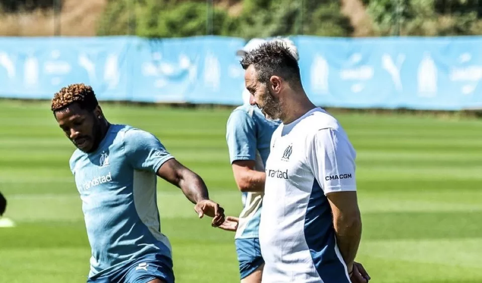 OM : De Zerbi sous le charme de Faris Moumbagna