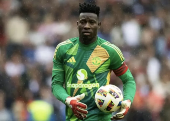 André Onana : « c’est énorme d’être capitaine de Manchester United »